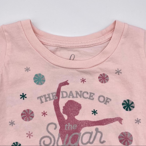 EUC Peek Nutcracker Sugar Plum Fairy Tee, 12-18m - Picture 6 of 13